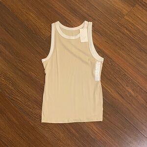 a new day Cream Tank Top
